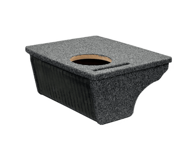 Gas Audio Power Pasklare Auto Subwoofer voor Diepe Bas en Premium Geluidkist - BMW i4 2022-2024 en Chevrolet Corvette C5 1997-2004