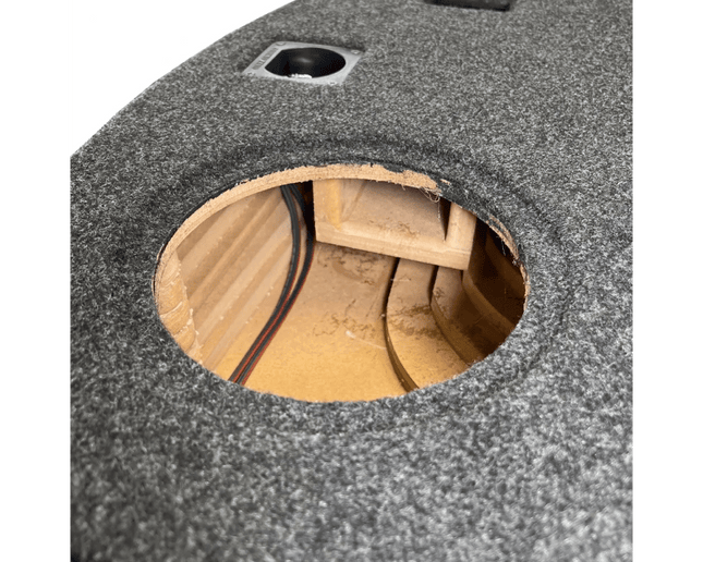 Gas Audio Power Gas Audio Power Pasklare Auto Subwoofer voor Diepe Bas en Premium Geluidkist - Polestar 2 2020 - 2023 Optimount 2