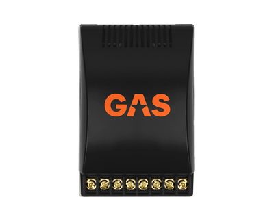 Gas Audio Power Gas Mad Level 1 2-way Crossover voor Auto Geluidssystemen en Hoogwaardige Geluidskwaliteit