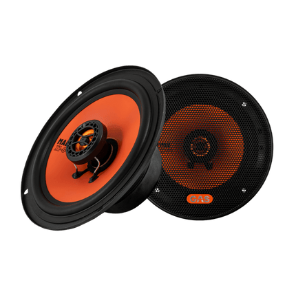 Gas Audio Power Gas Audio Power Gas Mad Level 1 Coaxial Auto Speaker voor Helder Geluid en Krachtige Audio 65" Optimount 1