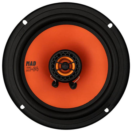Gas Audio Power Gas Audio Power Gas Mad Level 1 Coaxial Auto Speaker voor Helder Geluid en Krachtige Audio 65" Optimount 2