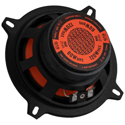 Gas Audio Power Gas Audio Power Gas Mad Level 1 Coaxial Speaker 5.25" voor Auto Geluidssystemen en Hoogwaardige Geluidskwaliteit Optimount 3