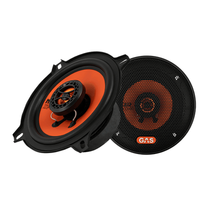 Gas Audio Power Gas Audio Power Gas Mad Level 1 Coaxial Speaker 5.25" voor Auto Geluidssystemen en Hoogwaardige Geluidskwaliteit Optimount 6