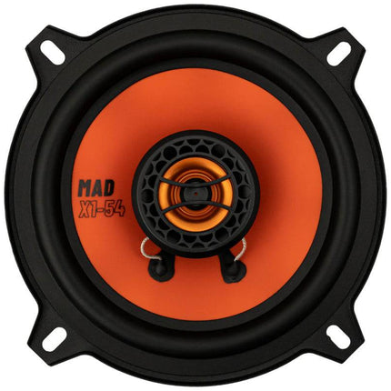 Gas Audio Power Gas Audio Power Gas Mad Level 1 Coaxial Speaker 5.25" voor Auto Geluidssystemen en Hoogwaardige Geluidskwaliteit Optimount 2