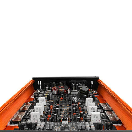 Gas Audio Power Gas Mad Level 1 Four Channel Amplifier - voor Auto Geluidssystemen en Hoogwaardige Geluidskwaliteit Optimount 4