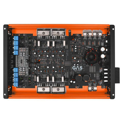 Gas Audio Power Gas Mad Level 1 Four Channel Amplifier - voor Auto Geluidssystemen en Hoogwaardige Geluidskwaliteit Optimount 3