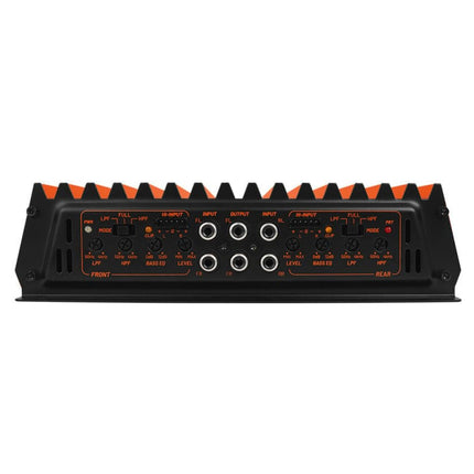 Gas Audio Power Gas Mad Level 1 Four Channel Amplifier - voor Auto Geluidssystemen en Hoogwaardige Geluidskwaliteit Optimount 6