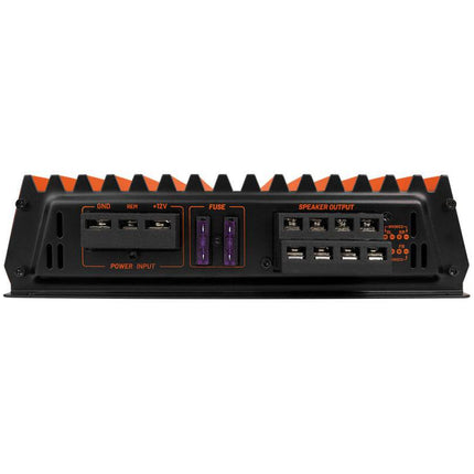 Gas Audio Power Gas Mad Level 1 Four Channel Amplifier - voor Auto Geluidssystemen en Hoogwaardige Geluidskwaliteit Optimount 5