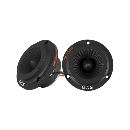 Gas Audio Power Gas Mad Level 1 Horn Tweeter 1" voor Auto Geluidssystemen en Hoogwaardige Geluidskwaliteit - VCTparts.nl