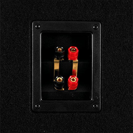 Gas Audio Power Gas Mad Level 1 Loaded Enclosure 2x12" voor Auto Geluidssystemen en Hoogwaardige Geluidskwaliteit - VCTparts.nl