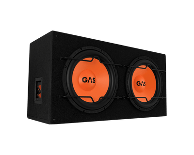 Gas Audio Power Gas Mad Level 1 Loaded Enclosure 2x12