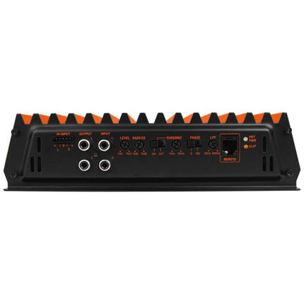 Gas Audio Power Gas Mad Level 1 Mono Amplifier - voor Auto Geluidssystemen en Hoogwaardige Geluidskwaliteit Optimount 6