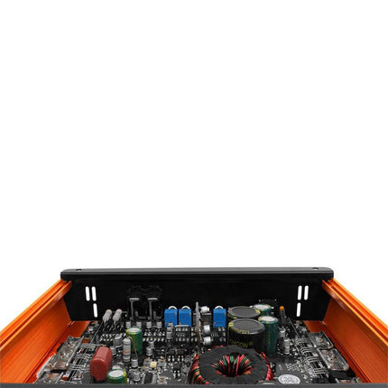 Gas Audio Power Gas Mad Level 1 Mono Amplifier - voor Auto Geluidssystemen en Hoogwaardige Geluidskwaliteit Optimount 3