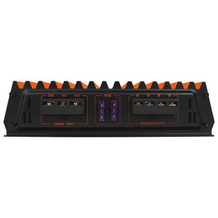 Gas Audio Power Gas Mad Level 1 Mono Amplifier - voor Auto Geluidssystemen en Hoogwaardige Geluidskwaliteit Optimount 4
