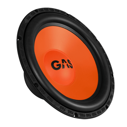 Gas Audio Power Gas Audio Power Gas Mad Level 1 Subwoofer 12" 4 Ohm voor Auto Geluidssystemen en Hoogwaardige Geluidskwaliteit Optimount 1