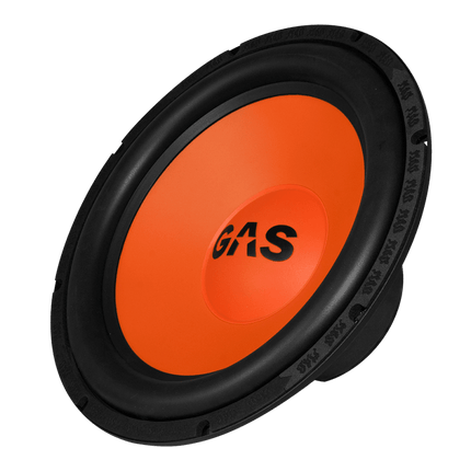 Gas Audio Power Gas Audio Power Gas Mad Level 1 Subwoofer 12" 4 Ohm voor Auto Geluidssystemen en Hoogwaardige Geluidskwaliteit Optimount 4