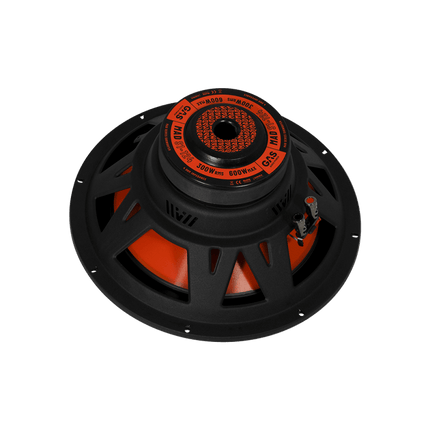 Gas Audio Power Gas Audio Power Gas Mad Level 1 Subwoofer 12" 4 Ohm voor Auto Geluidssystemen en Hoogwaardige Geluidskwaliteit Optimount 2