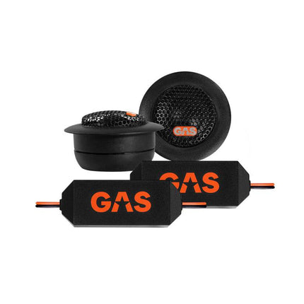 Gas Audio Power Gas Audio Power Gas Mad Level 1 Tweeter 08" voor Auto Geluidssystemen en Hoogwaardige Geluidskwaliteit Optimount 3