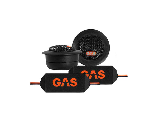 Gas Audio Power Gas Audio Power Gas Mad Level 1 Tweeter 08" voor Auto Geluidssystemen en Hoogwaardige Geluidskwaliteit Optimount 3