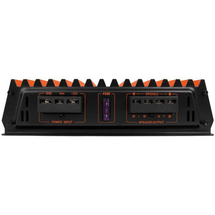 Gas Audio Power Gas Mad Level 1 Two Channel Amplifier - voor Auto Geluidssystemen en Hoogwaardige Geluidskwaliteit Optimount 6