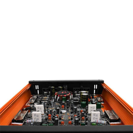 Gas Audio Power Gas Mad Level 1 Two Channel Amplifier - voor Auto Geluidssystemen en Hoogwaardige Geluidskwaliteit Optimount 7