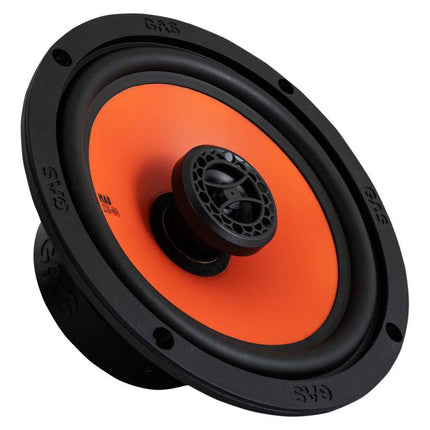 Gas Audio Power Gas Audio Power Gas Mad Level 2 Coaxial Speaker 6.5" voor Auto Geluidssystemen en Hoogwaardige Geluidskwaliteit Optimount 2