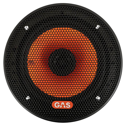 Gas Audio Power Gas Audio Power Gas Mad Level 2 Coaxial Speaker 6.5" voor Auto Geluidssystemen en Hoogwaardige Geluidskwaliteit Optimount 5