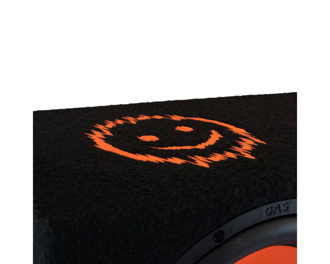 Gas Audio Power Gas Audio Power Gas Mad Level 2 Loaded Enclosure 12" voor Auto Geluidssystemen en Hoogwaardige Geluidskwaliteit Optimount 2