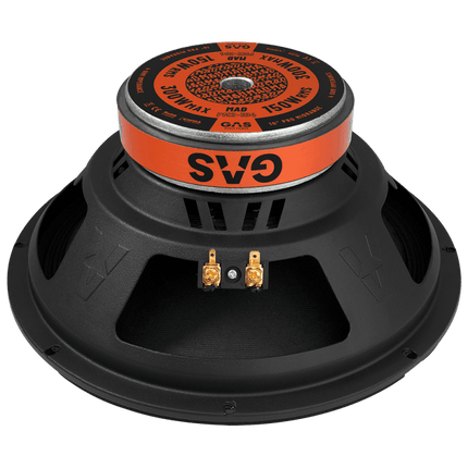 Gas Audio Power Gas Mad Level 2 Midrange Driver 10" voor Auto Geluidssystemen en Hoogwaardige Geluidskwaliteit - VCTparts.nl