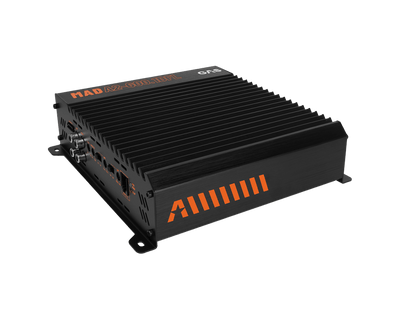 Gas Mad Level 2 Mono Versterker - Krachtige Bass Control en Hoogwaardig Geluid