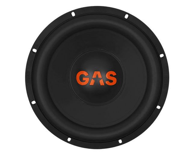 Gas Audio Power Gas Mad Level 2 Subwoofer 10" 2x2 Ohm voor Auto Geluidssystemen en Hoogwaardige Geluidskwaliteit - VCTparts.nl