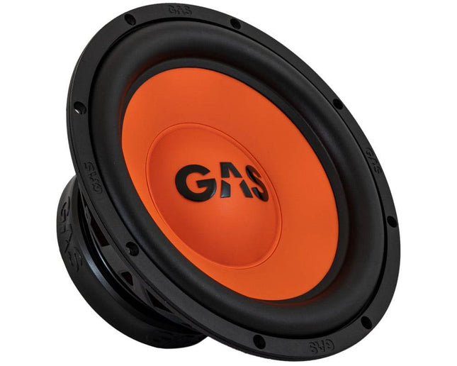 Gas Audio Power Gas Audio Power Gas Mad Level 2 Subwoofer 10" 4 Ohm voor Auto Geluidssystemen en Hoogwaardige Geluidskwaliteit Optimount 8