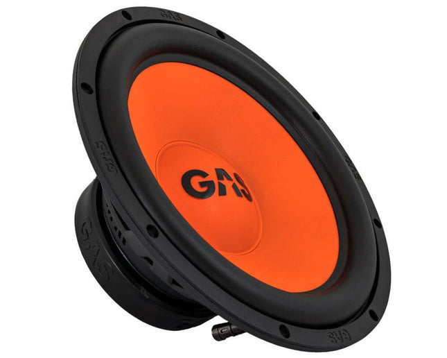 Gas Audio Power Gas Audio Power Gas Mad Level 2 Subwoofer 12" 4 Ohm voor Auto Geluidssystemen en Hoogwaardige Geluidskwaliteit Optimount 8
