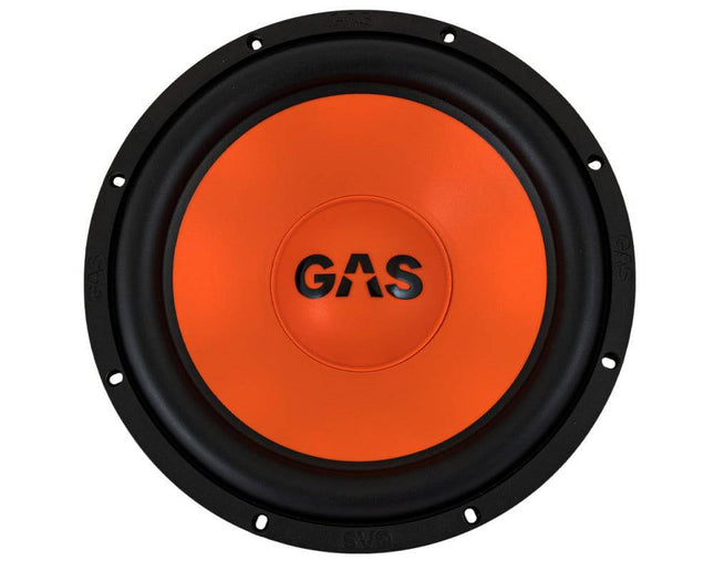 Gas Audio Power Gas Audio Power Gas Mad Level 2 Subwoofer 12" 4 Ohm voor Auto Geluidssystemen en Hoogwaardige Geluidskwaliteit Optimount 2
