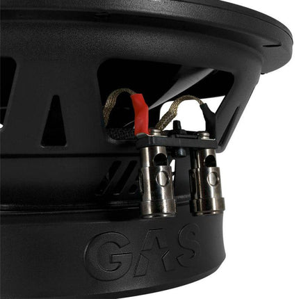 Gas Audio Power Gas Audio Power Gas Mad Level 2 Subwoofer 8" 2x2 Ohm voor Auto Geluidssystemen en Hoogwaardige Geluidskwaliteit Optimount 4
