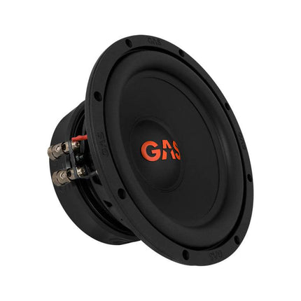 Gas Audio Power Gas Audio Power Gas Mad Level 2 Subwoofer 8" 2x2 Ohm voor Auto Geluidssystemen en Hoogwaardige Geluidskwaliteit Optimount 6