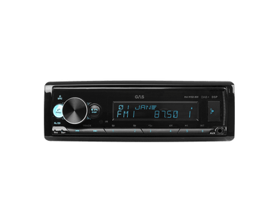 Gas Audio Power Gas Max Autoradio Inbouw 1din Dab Bt Aux Usb App Dsp voor Auto Geluidssystemen en Hoogwaardige Geluidskwaliteit
