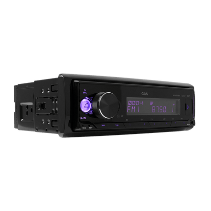 Gas Audio Power Gas Audio Power Gas Max Autoradio Inbouw 1din Dab Bt Aux Usb App Dsp voor Auto Geluidssystemen en Hoogwaardige Geluidskwaliteit Optimount 4