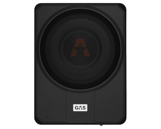 Gas Audio Power Gas Max Level 1 Amplified Underseat Subwoofer 10" voor Auto Geluidssystemen en Hoogwaardige Geluidskwaliteit - VCTparts.nl