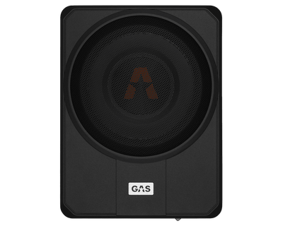 Gas Audio Power Gas Max Level 1 Amplified Underseat Subwoofer 10