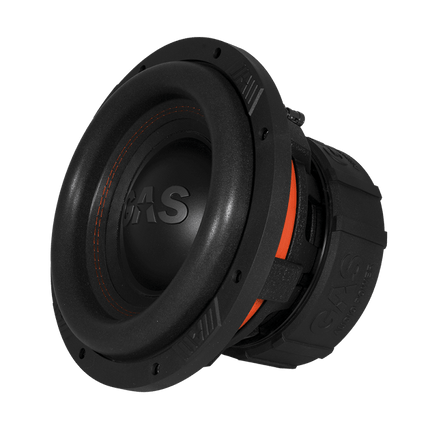 Gas Audio Power Gas Audio Power Gas Max Level 1 Subwoofer 10" 2x1 Ohm voor Auto Geluidssystemen en Hoogwaardige Geluidskwaliteit Optimount 2