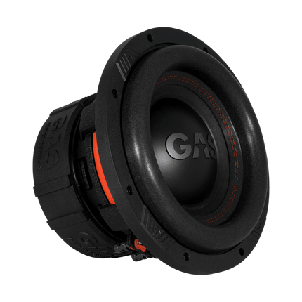 Gas Audio Power Gas Audio Power Gas Max Level 1 Subwoofer 10" 2x1 Ohm voor Auto Geluidssystemen en Hoogwaardige Geluidskwaliteit Optimount 7