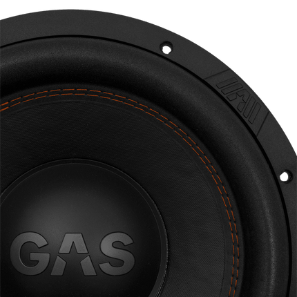 Gas Audio Power Gas Audio Power Gas Max Level 1 Subwoofer 12" 2x1 Ohm voor Auto Geluidssystemen en Hoogwaardige Geluidskwaliteit Optimount 5