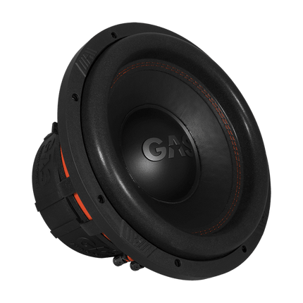 Gas Audio Power Gas Audio Power Gas Max Level 1 Subwoofer 12" 2x1 Ohm voor Auto Geluidssystemen en Hoogwaardige Geluidskwaliteit Optimount 8