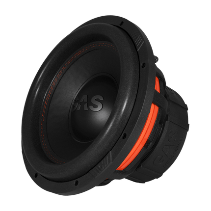 Gas Audio Power Gas Audio Power Gas Max Level 1 Subwoofer 12" 2x1 Ohm voor Auto Geluidssystemen en Hoogwaardige Geluidskwaliteit Optimount 2