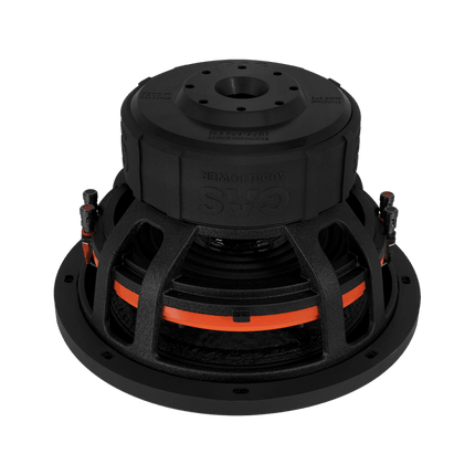 Gas Audio Power Gas Audio Power Gas Max Level 1 Subwoofer 12" 2x2 Ohm voor Auto Geluidssystemen en Hoogwaardige Geluidskwaliteit Optimount 2