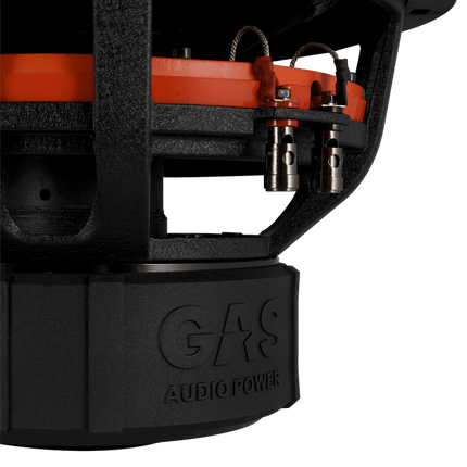 Gas Audio Power Gas Audio Power Gas Max Level 1 Subwoofer 12" 2x2 Ohm voor Auto Geluidssystemen en Hoogwaardige Geluidskwaliteit Optimount 3