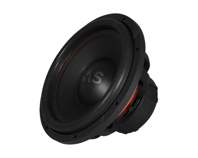 Gas Audio Power Gas Audio Power Gas Max Level 1 Subwoofer 15" 2x1 Ohm voor Auto Geluidssystemen en Hoogwaardige Geluidskwaliteit Optimount 2