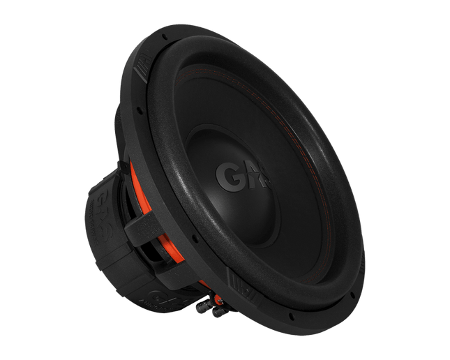 Gas Audio Power Gas Audio Power Gas Max Level 1 Subwoofer 15" 2x2 Ohm voor Auto Geluidssystemen en Hoogwaardige Geluidskwaliteit Optimount 2