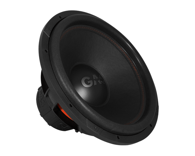 Gas Audio Power Gas Audio Power Gas Max Level 1 Subwoofer 18" 2x1 Ohm voor Auto Geluidssystemen en Hoogwaardige Geluidskwaliteit Optimount 8